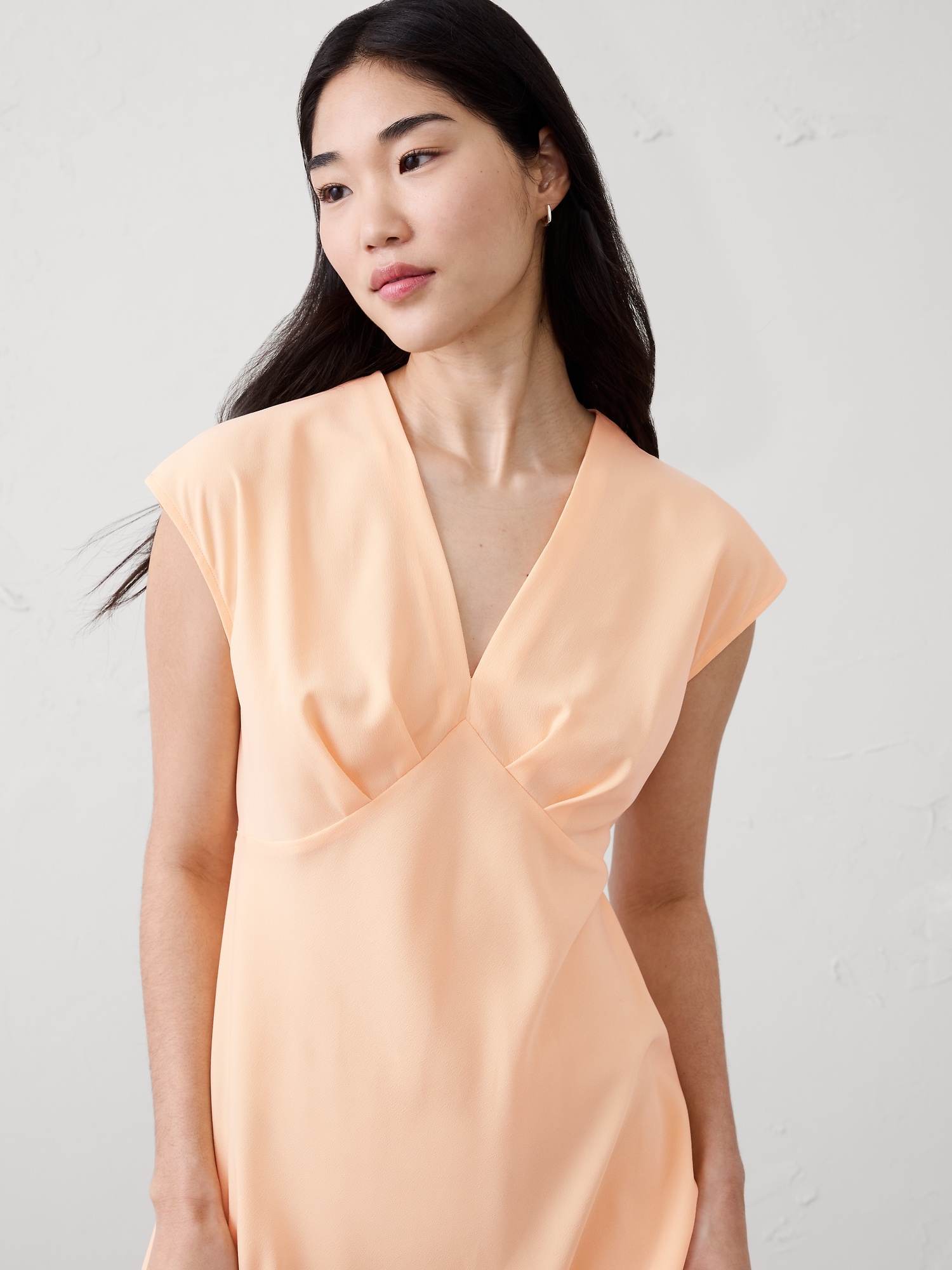 Image number 3 showing, Back-Tie Mini Dress