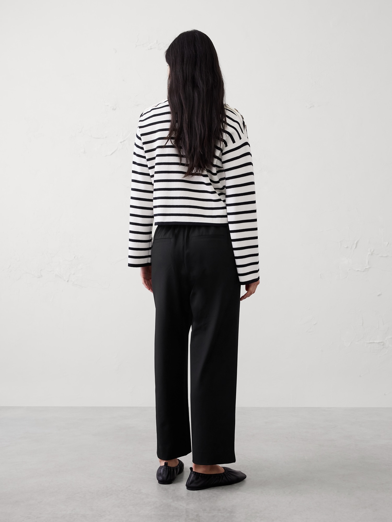 Image number 2 showing, Hayden High-Rise Straight Ankle Pant