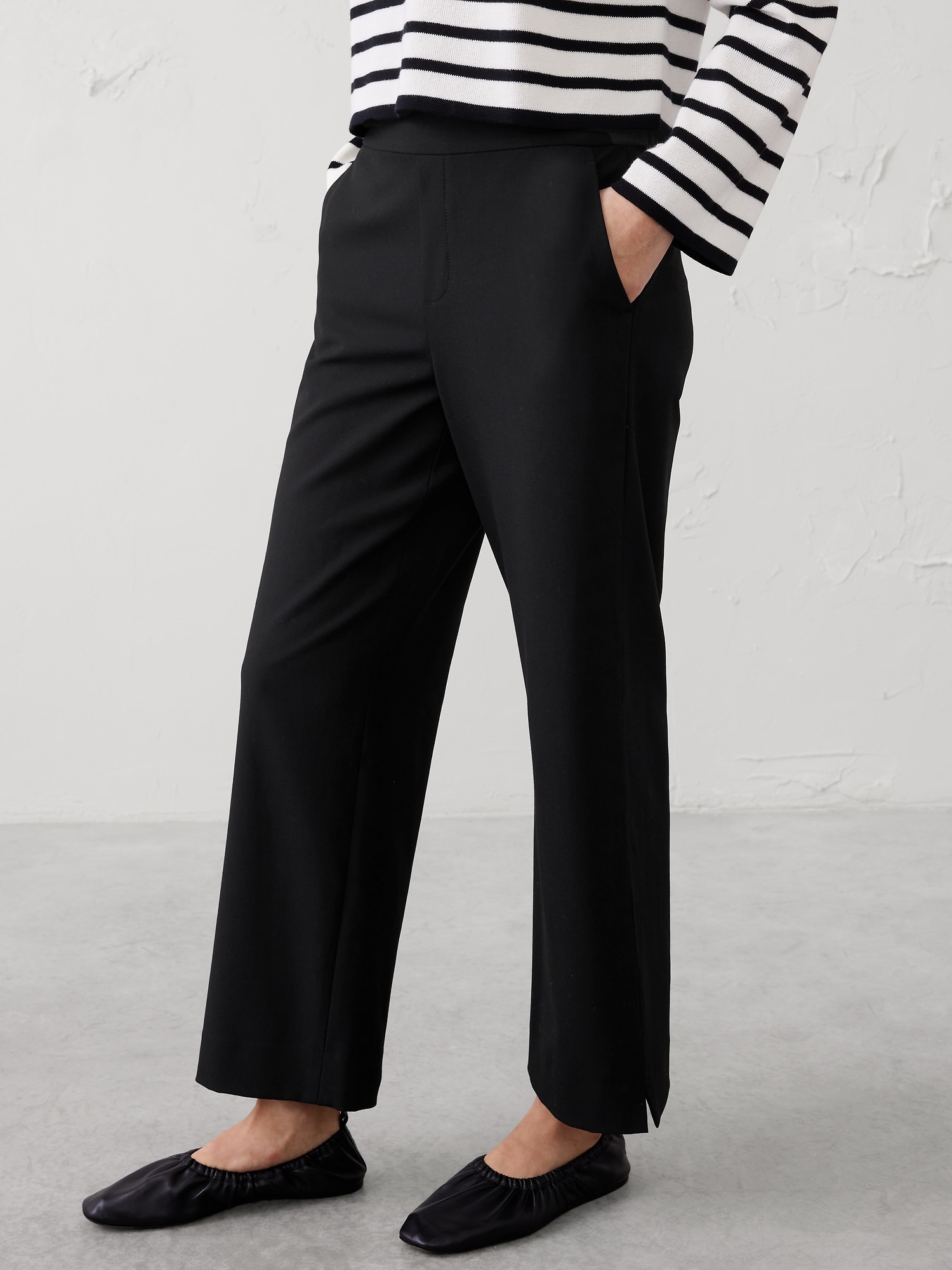 Image number 3 showing, Hayden High-Rise Straight Ankle Pant