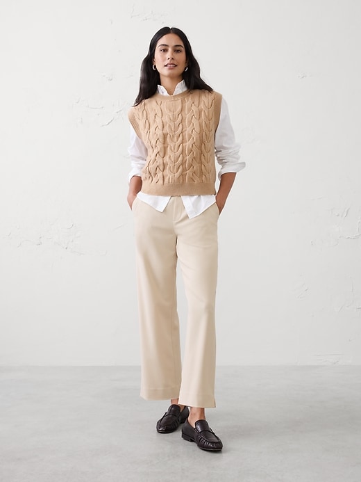 Hayden Straight High-Rise Ankle Pant