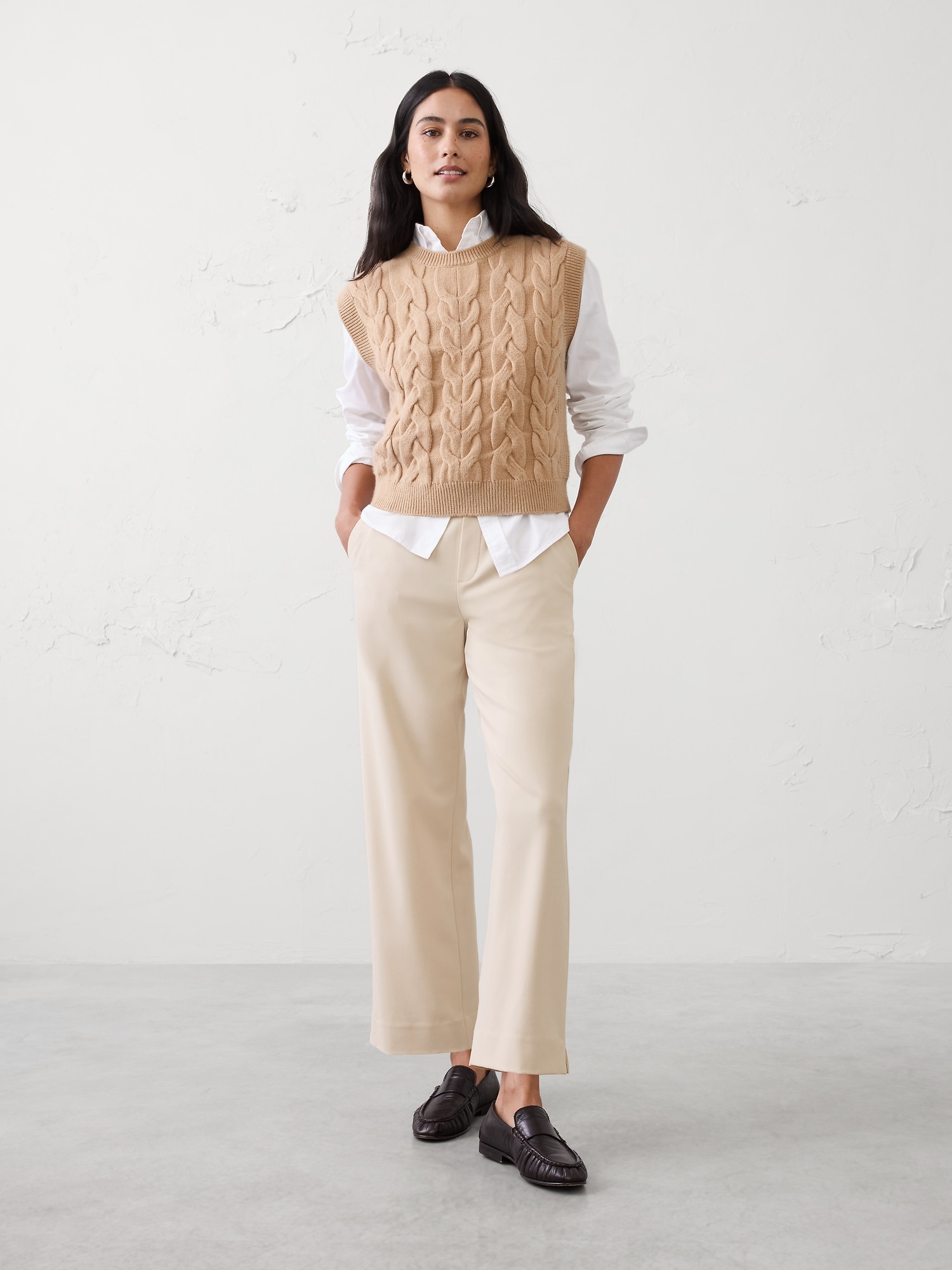 Hayden High-Rise Straight Ankle Pant