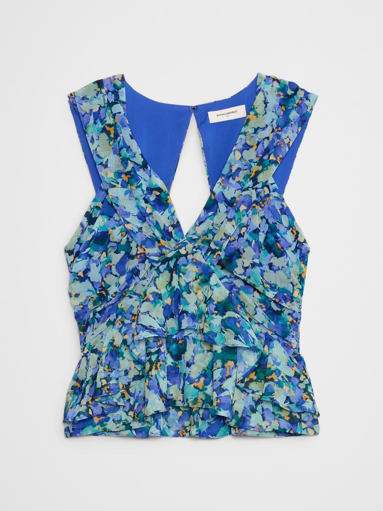 Image number 4 showing, Gathered Ruffle Cropped Top