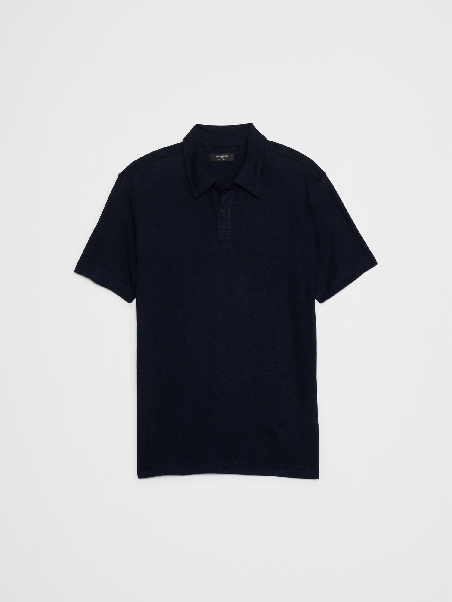Image number 4 showing, Slim-Fit Linen-Blend Polo