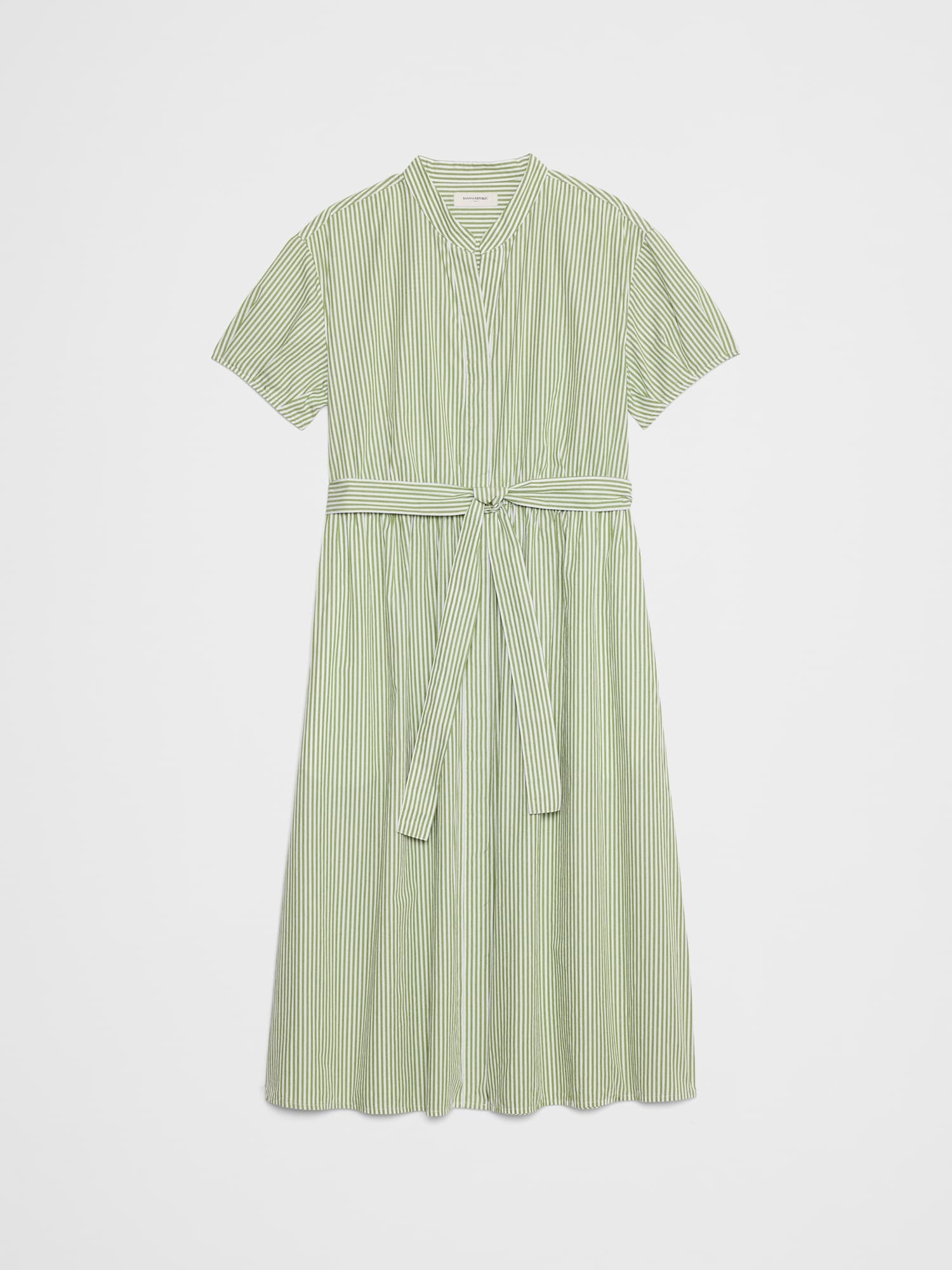 Image number 4 showing, Poplin Midi Shirtdress