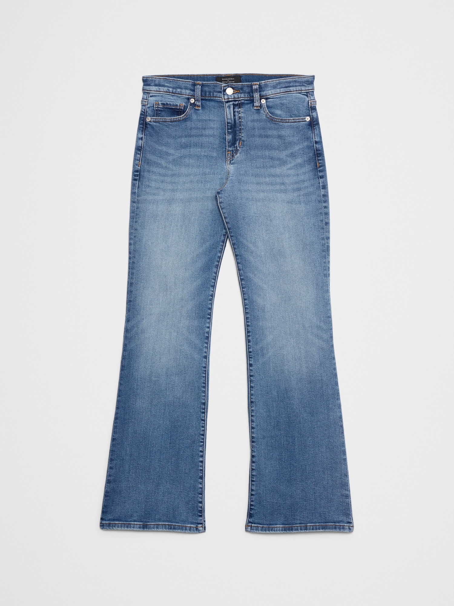 Image number 4 showing, Mid-Rise Slim Bootcut Jean