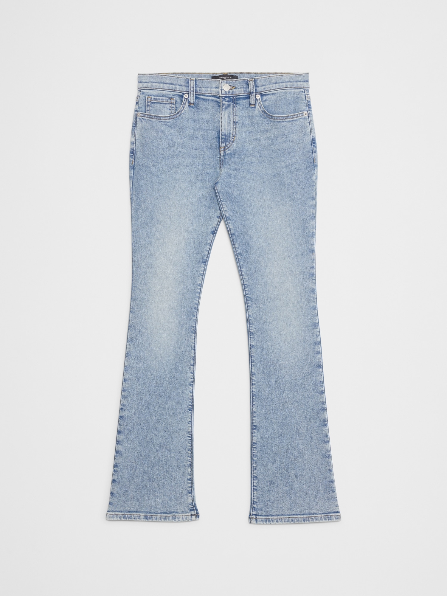 Image number 4 showing, Kick Flare Mid-Rise Jean