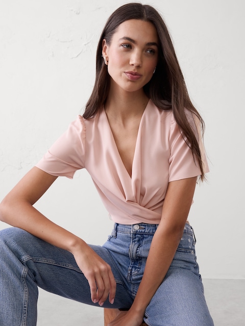 Tied Cropped Top