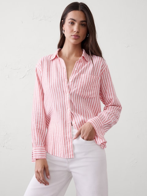 Perfect Linen-Blend Shirt