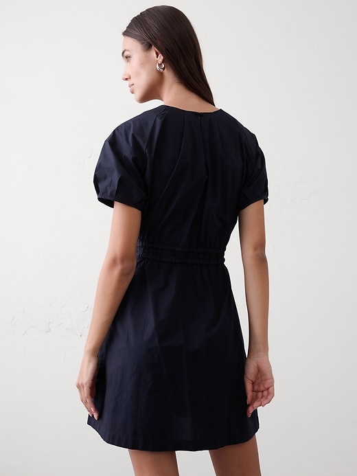 pleated mini dress banana republic Pleated Mini Dress