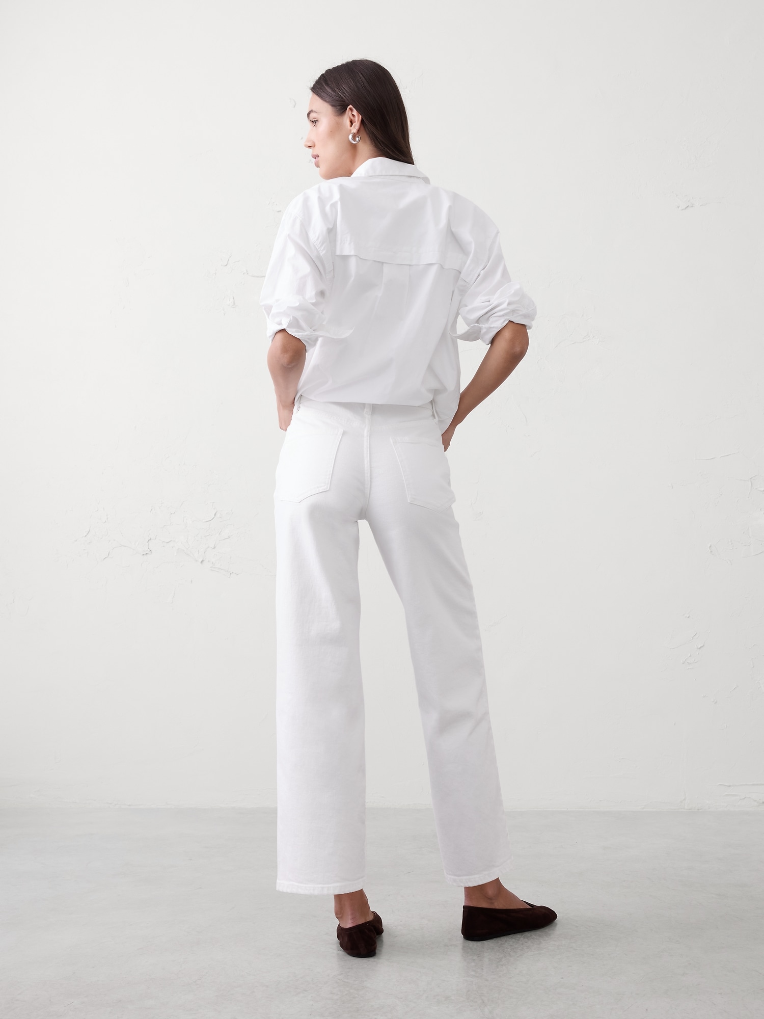 Image number 2 showing, Straight High-Rise Jean