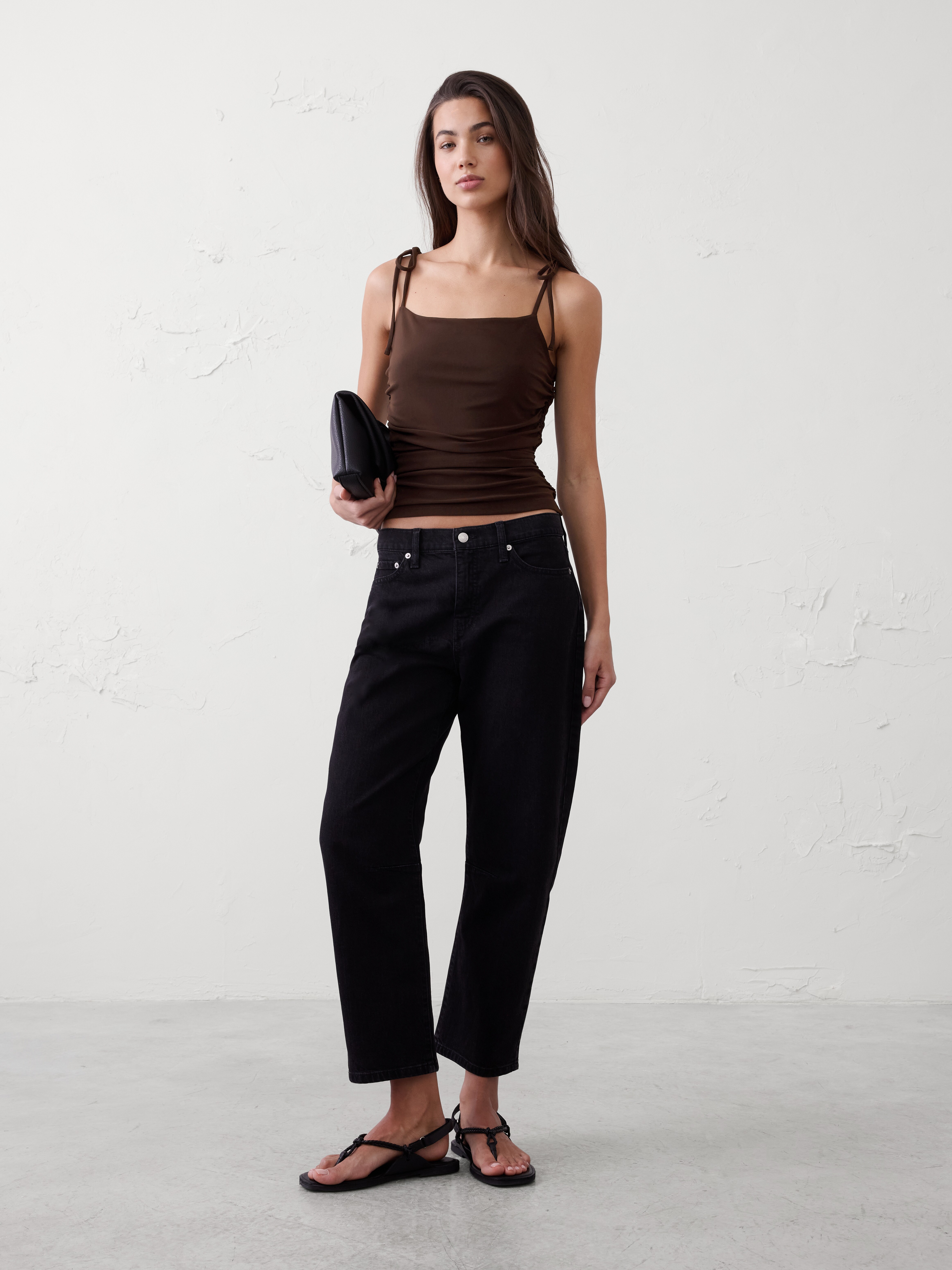 Tie Mesh Camisole