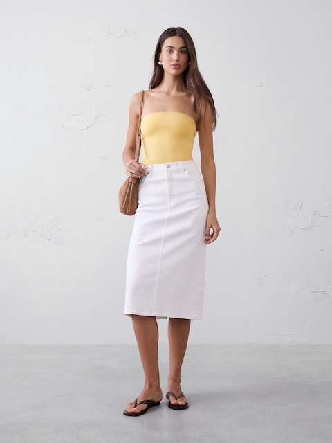 Soft Stretch Tube Top
