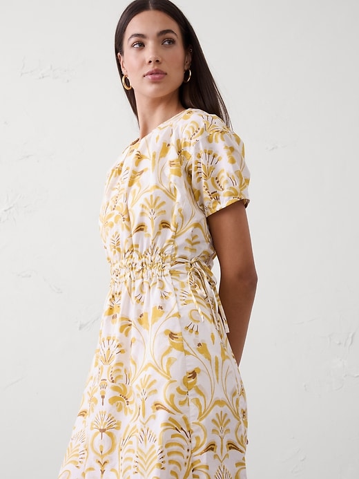 banana republic factory gold dress Gold Fringe Dress for Women main image 0