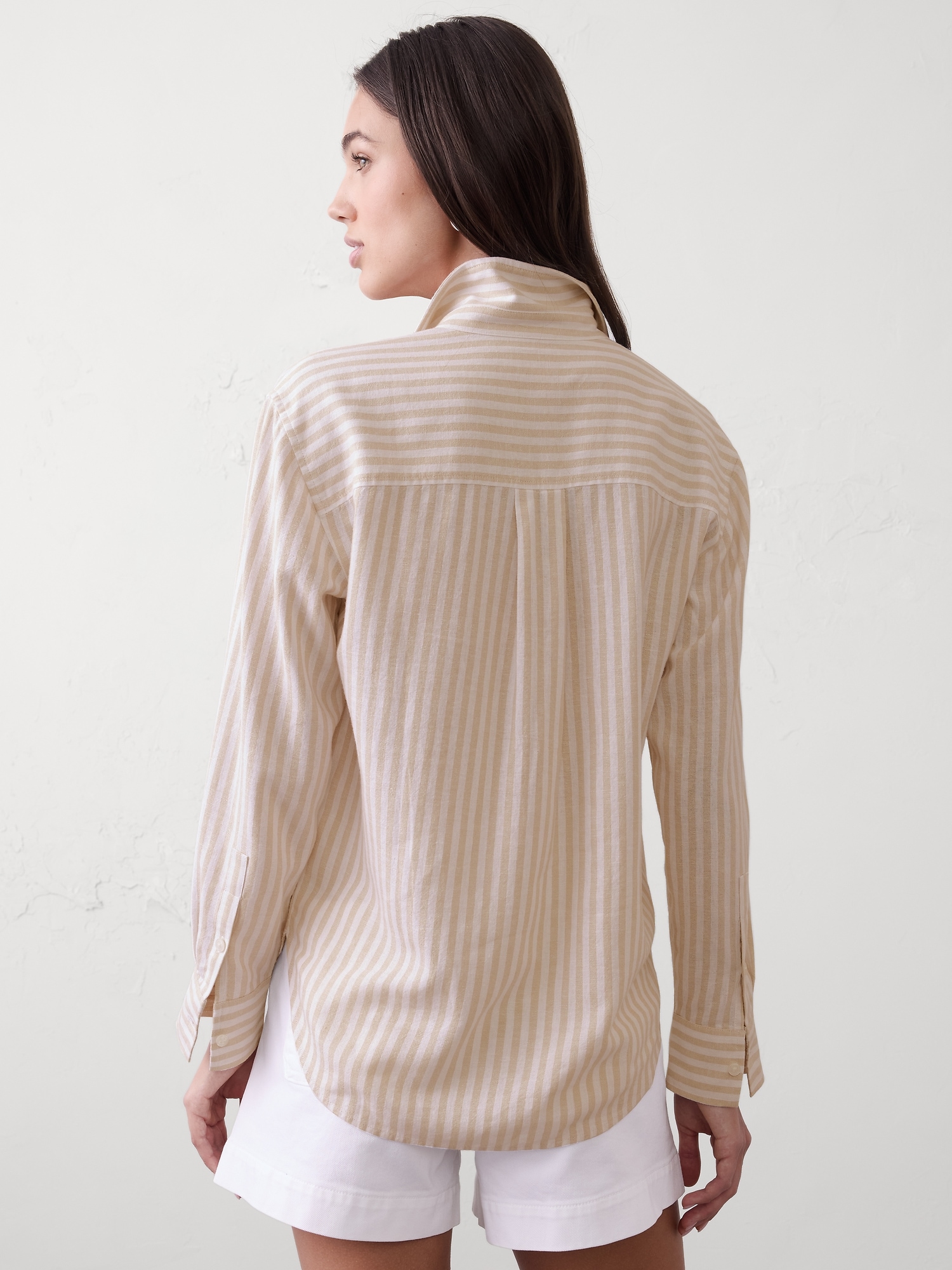 Image number 2 showing, Perfect Linen-Blend Shirt