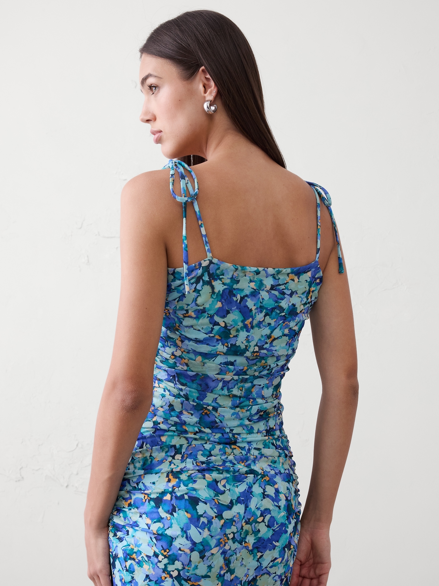 Image number 2 showing, Tie Mesh Camisole