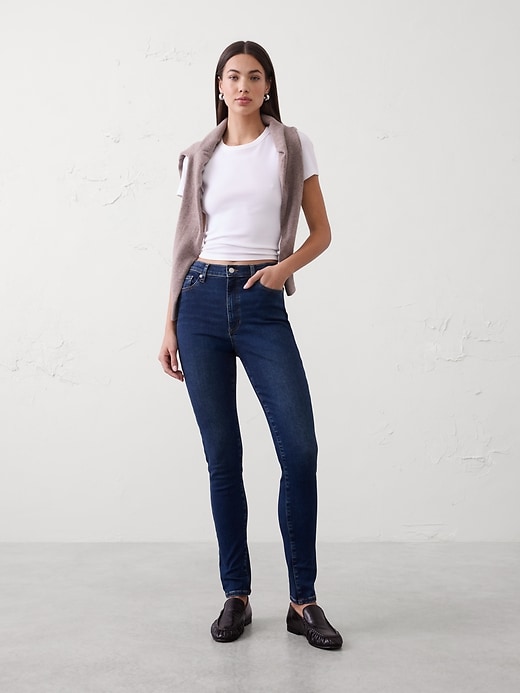 High-Rise Skinny Jean
