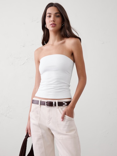 Soft Stretch Tube Top