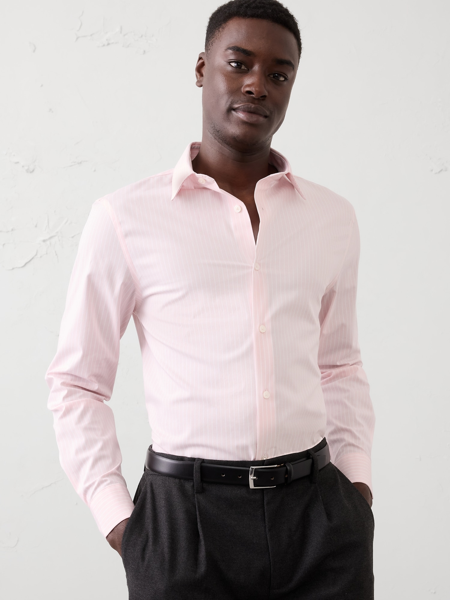 Slim-Fit Dress Shirt