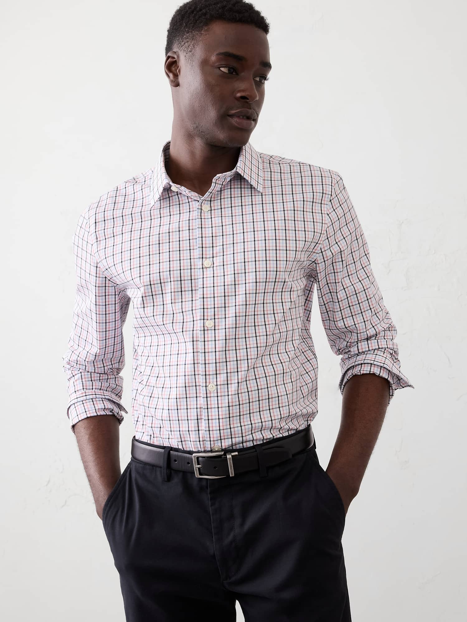 Slim-Fit Dress Shirt