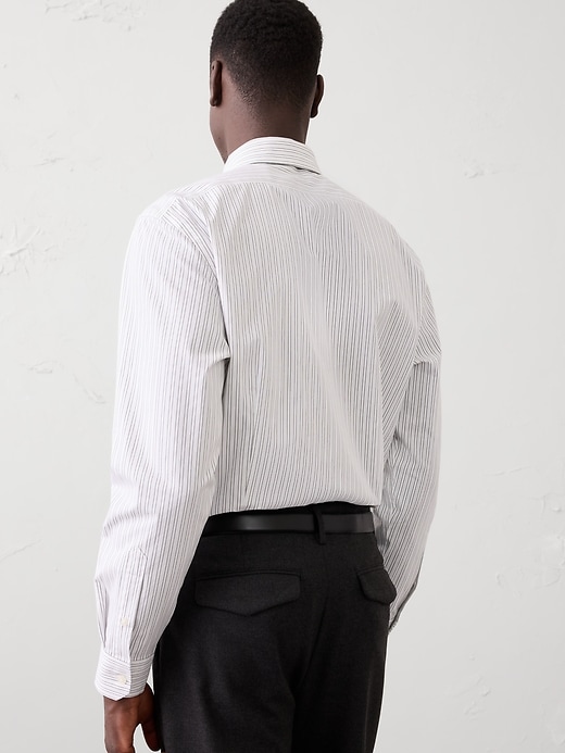 Athletic-Fit Dress Shirt | Banana Republic Factory