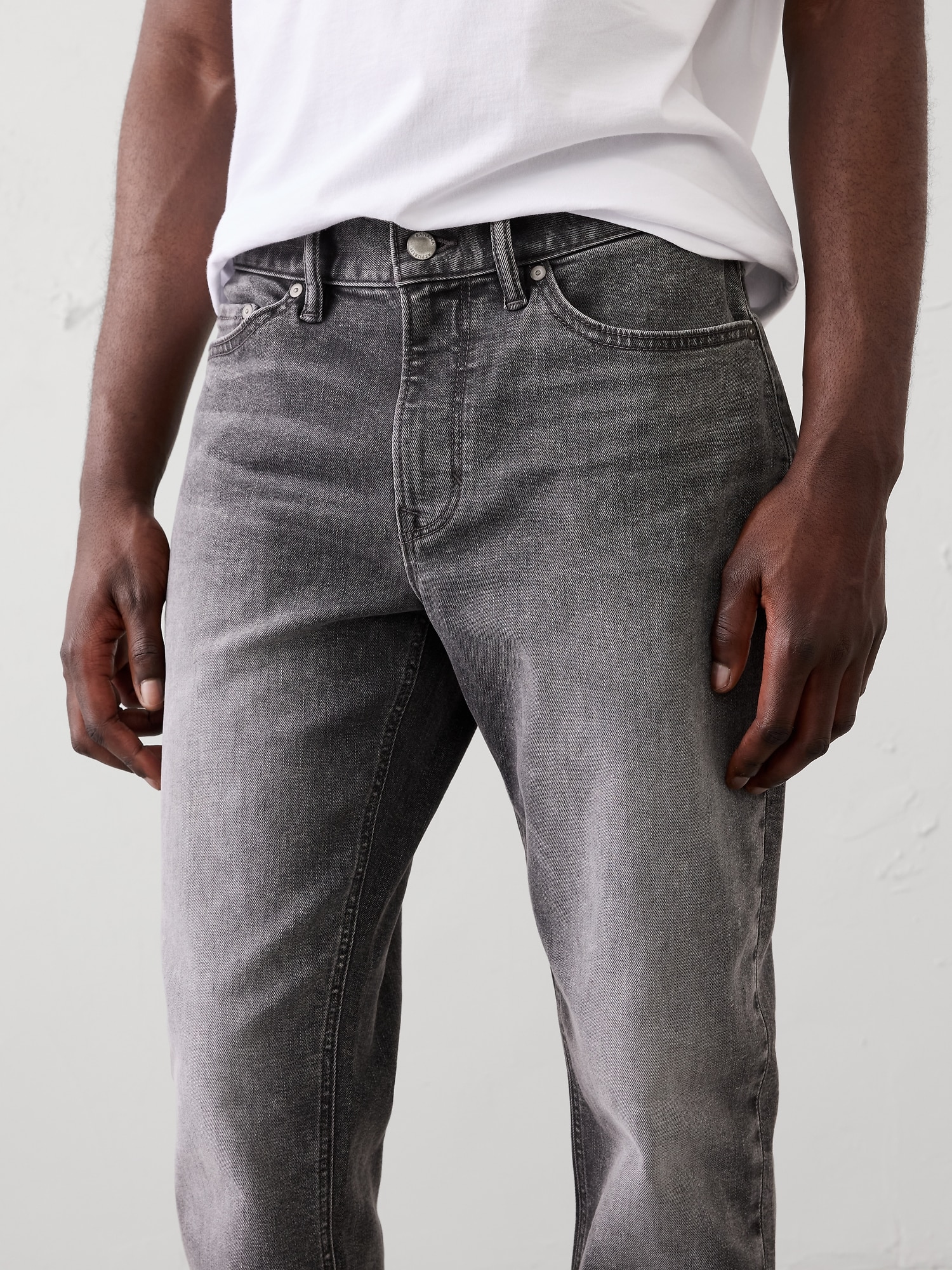 Image number 3 showing, Athletic Travel Jean