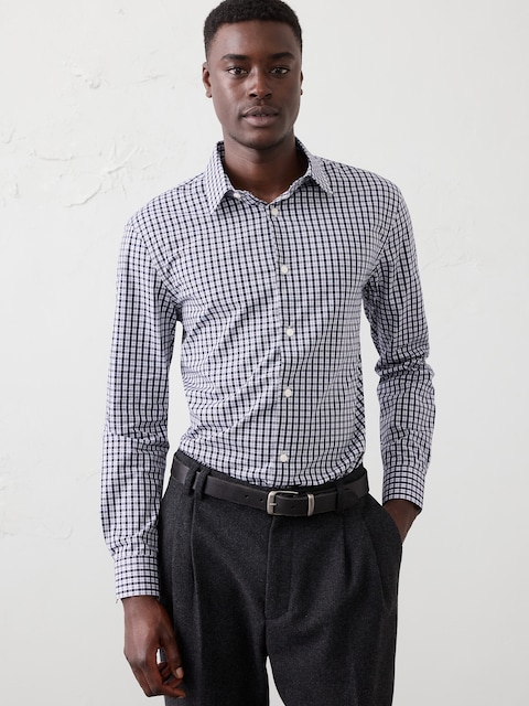 Slim-Fit Dress Shirt