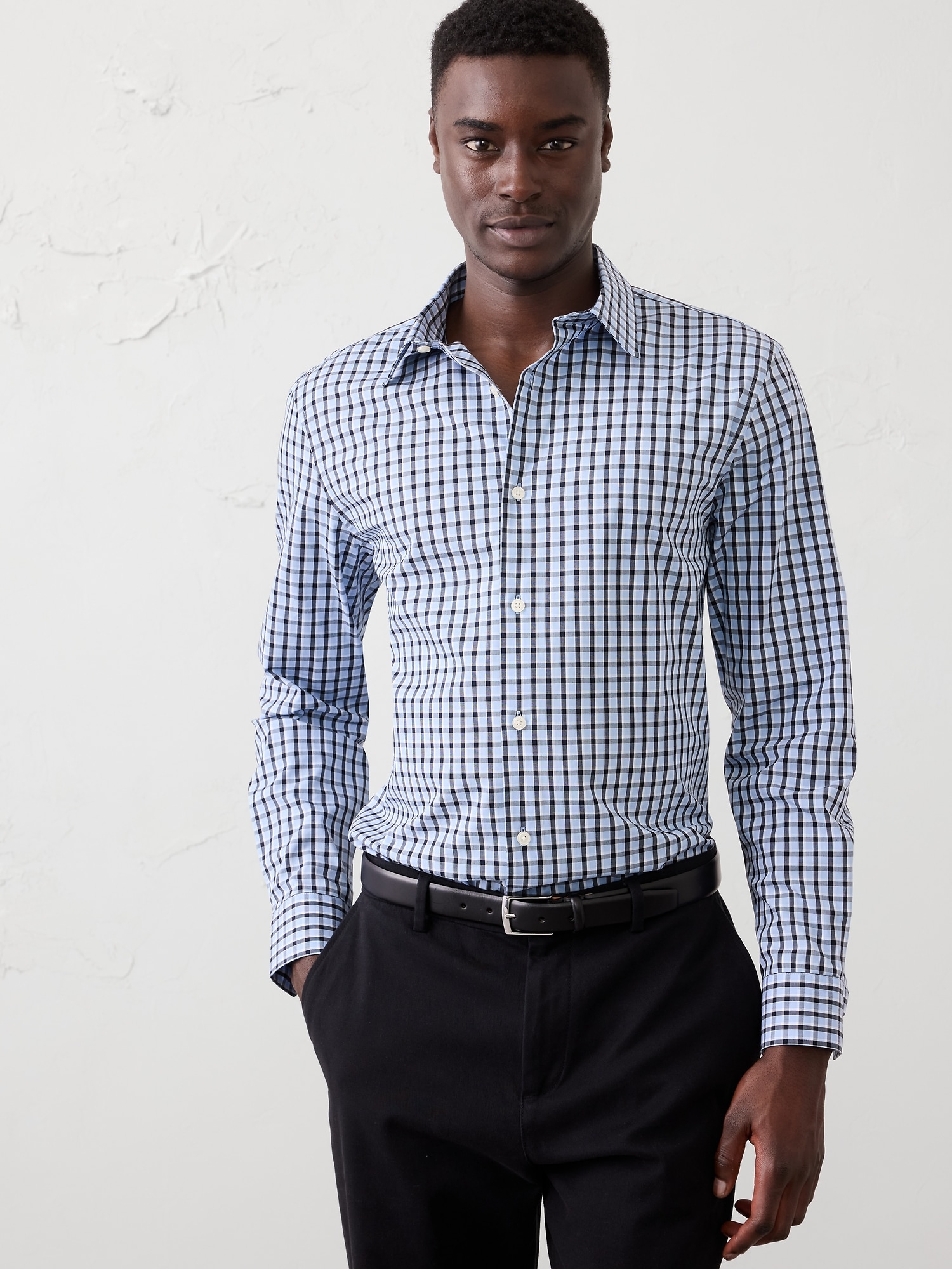 Slim-Fit Dress Shirt