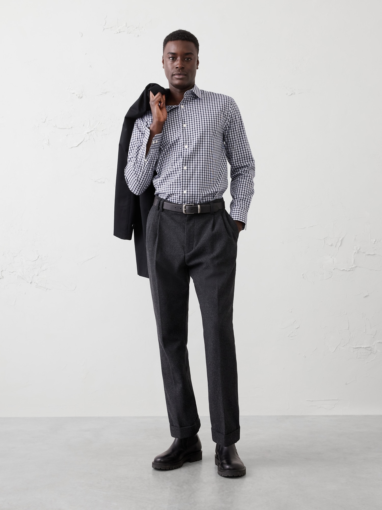 Image number 3 showing, Slim-Fit Dress Shirt