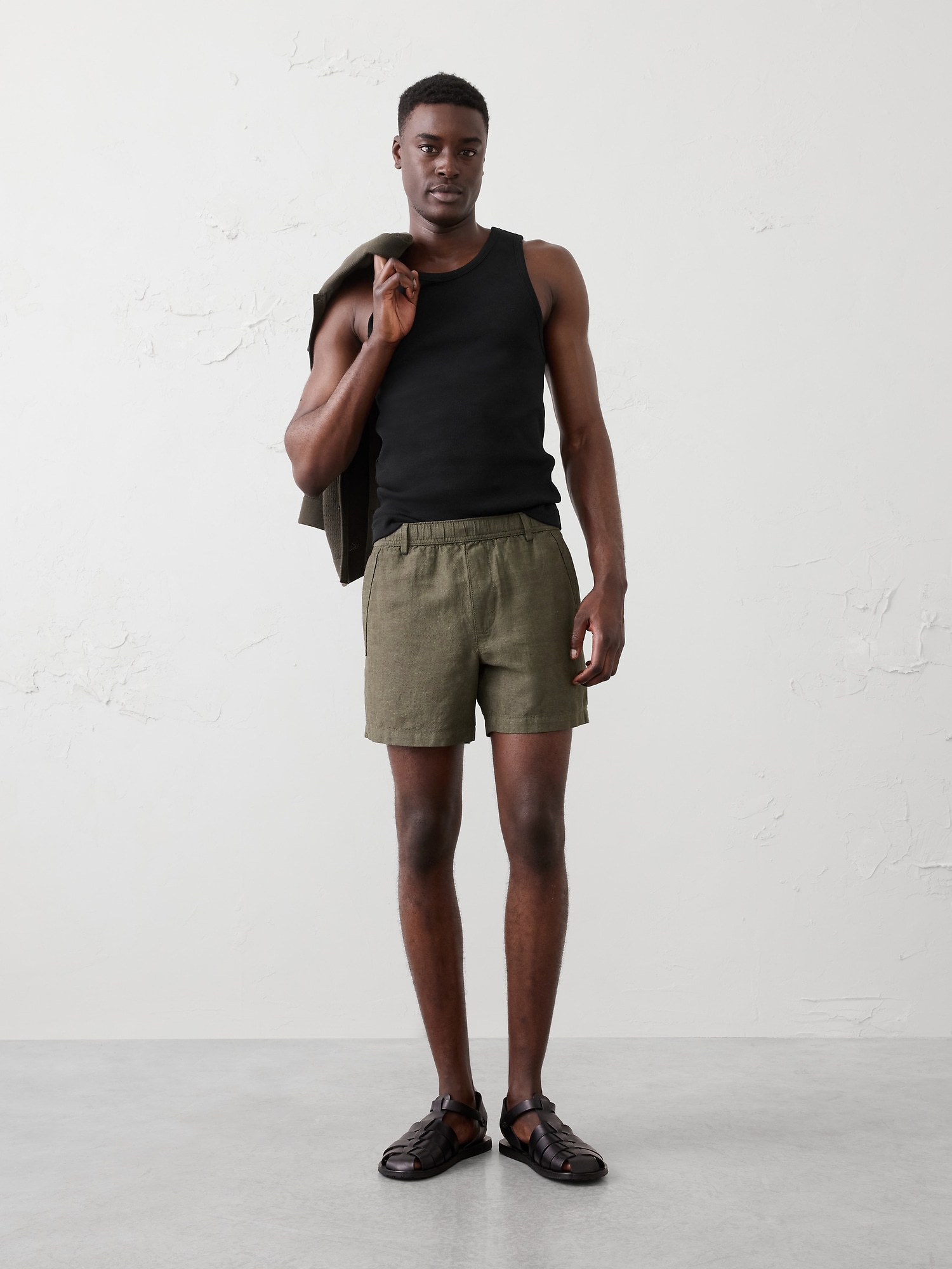 Image number 3 showing, Fitted Mini Ribbed Tank