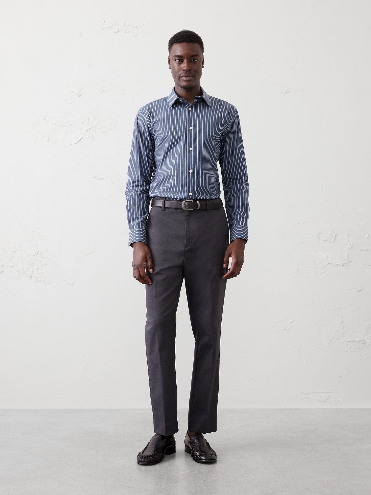 Slim-Fit Dress Shirt