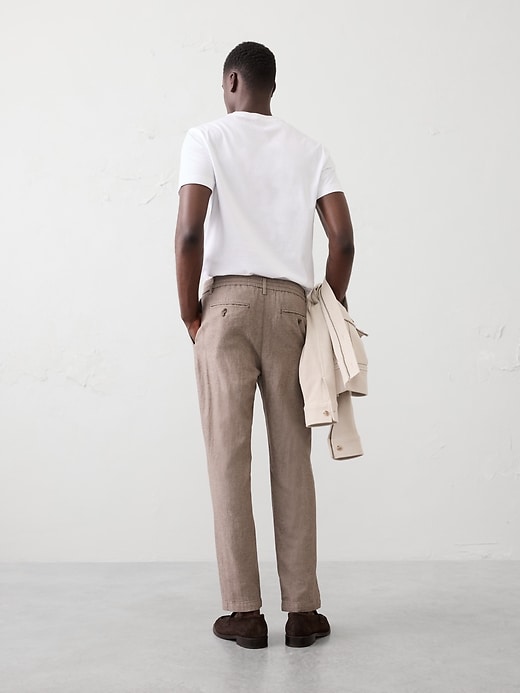 Linen-Blend Pant | Banana Republic Factory