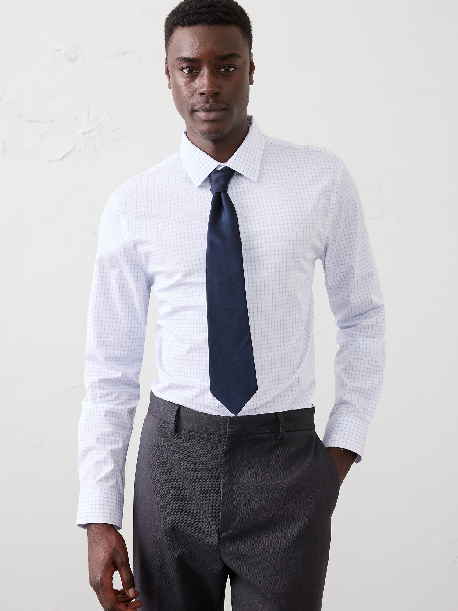 Slim-Fit Dress Shirt