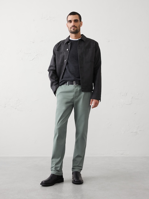 Slim-Straight Lived-In Chino