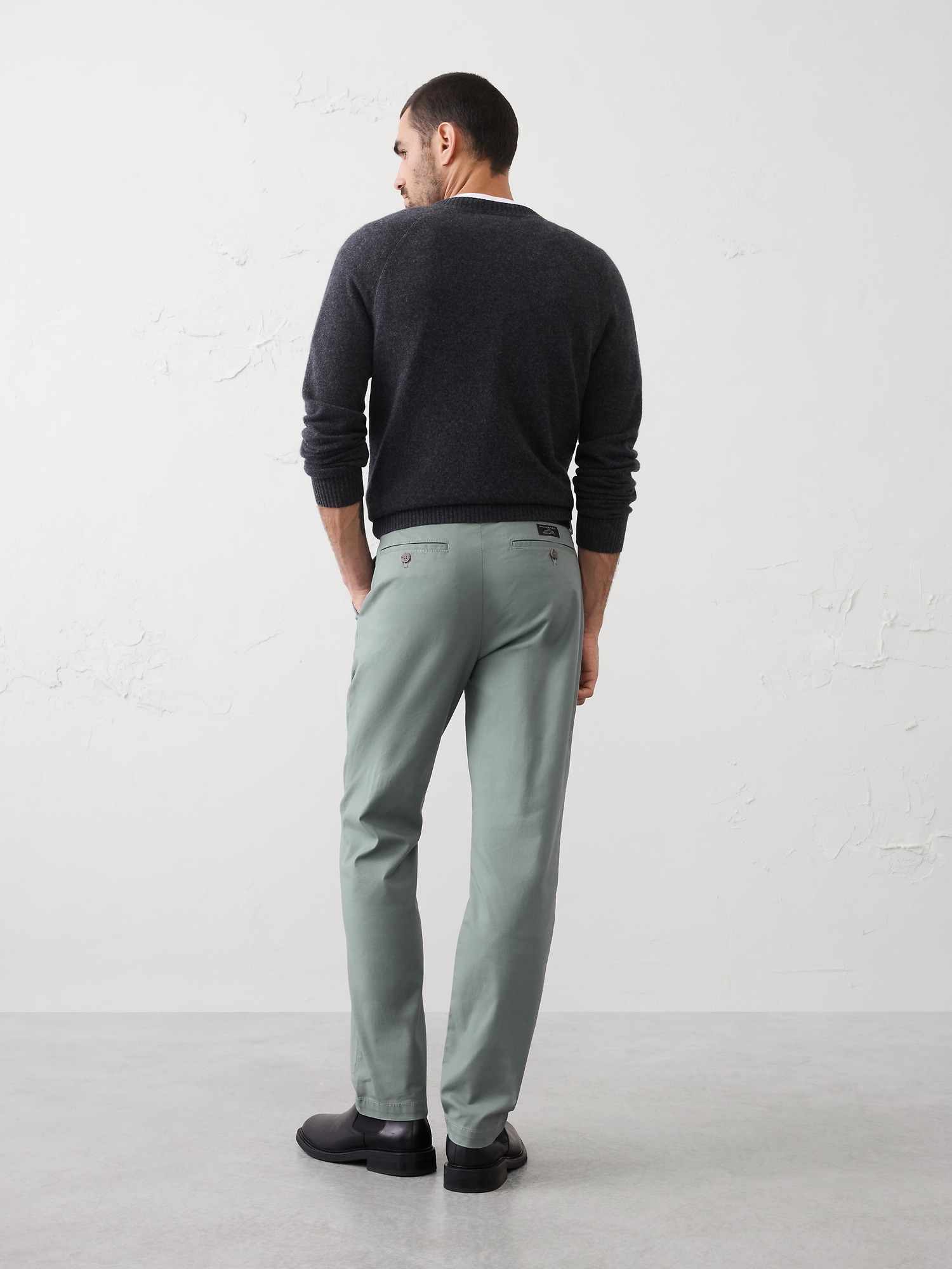 Image number 2 showing, Slim-Straight Lived-In Chino