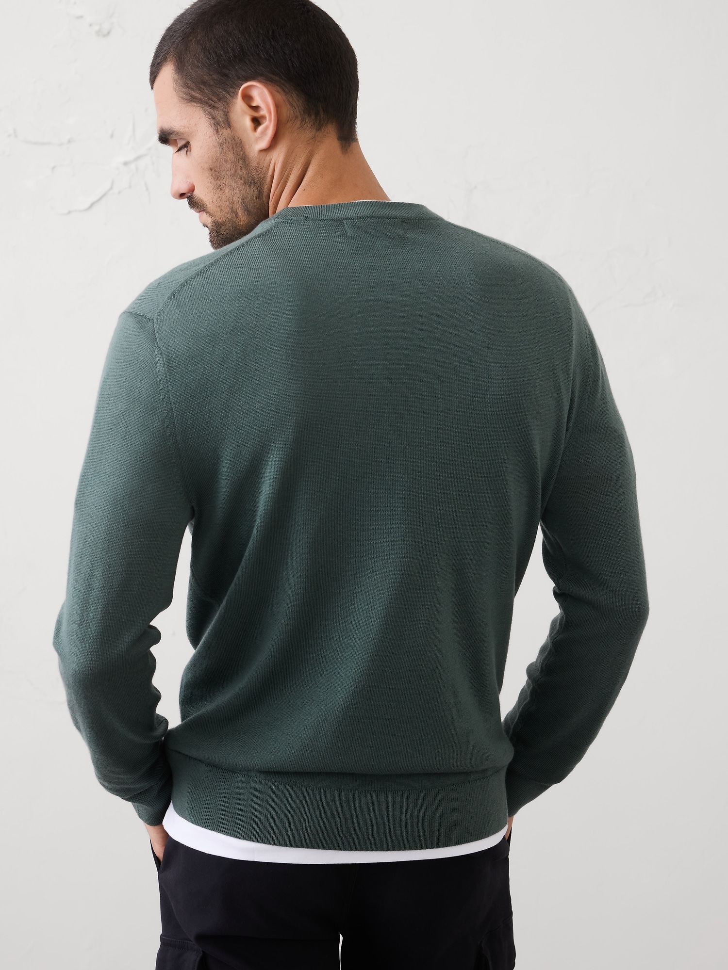 Image number 2 showing, Merino Wool Sweater