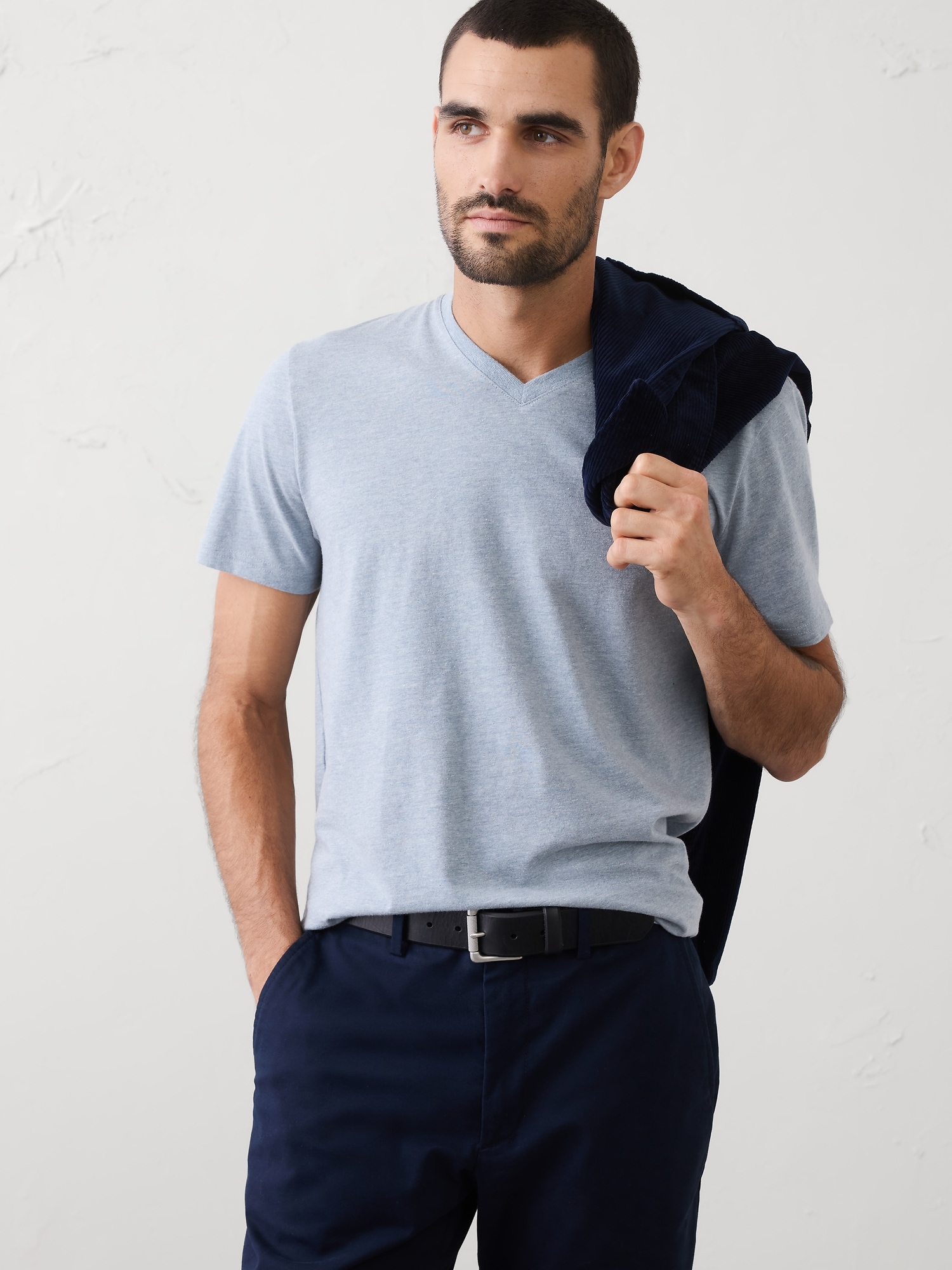 Standard-Fit Premium Wash Shirt
