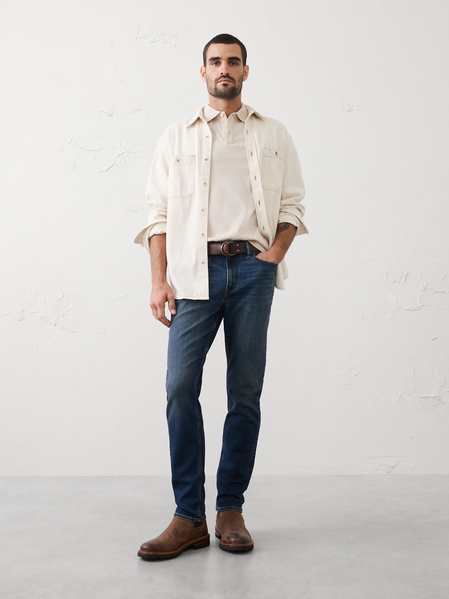 Image number 3 showing, Slim Luxe Touch Polo