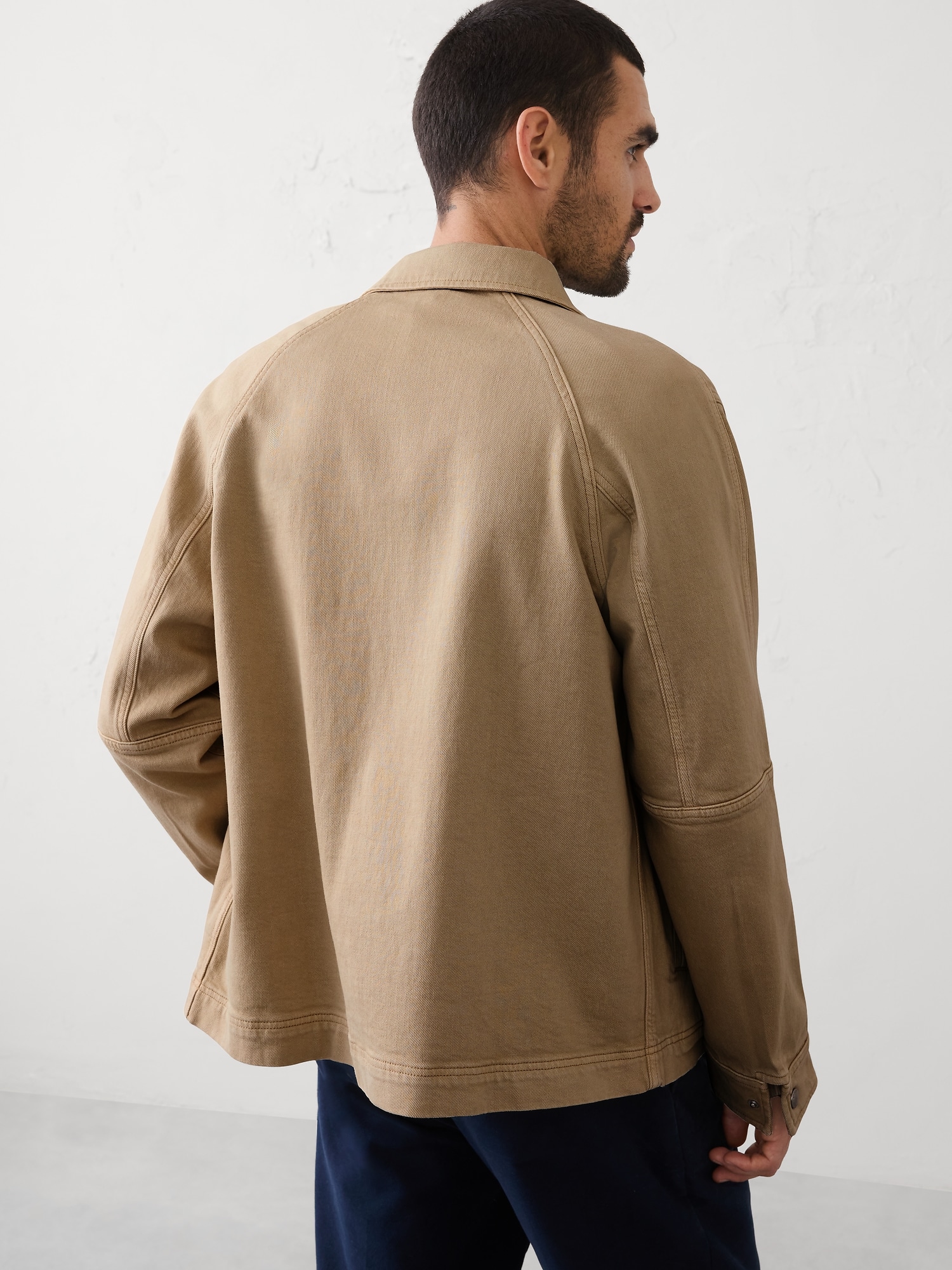 Image number 5 showing, Relaxed Garment-Dyed Jacket