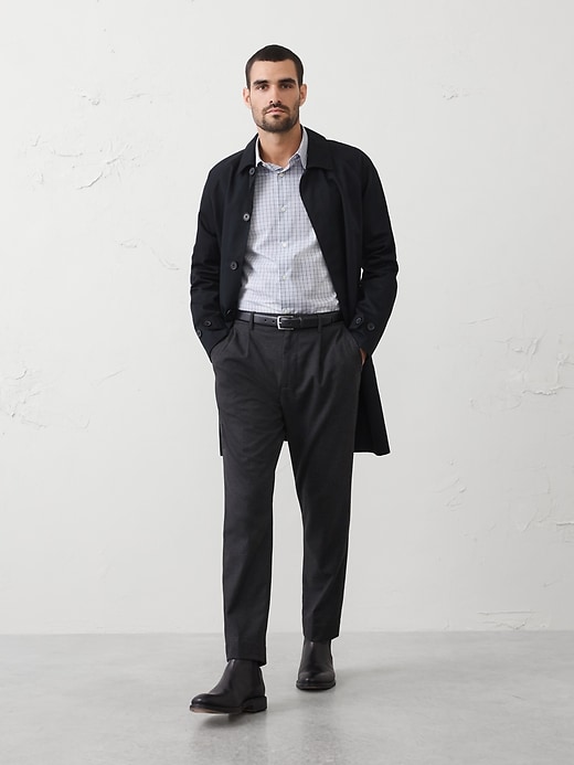 Athletic-Fit Dress Shirt | Banana Republic Factory