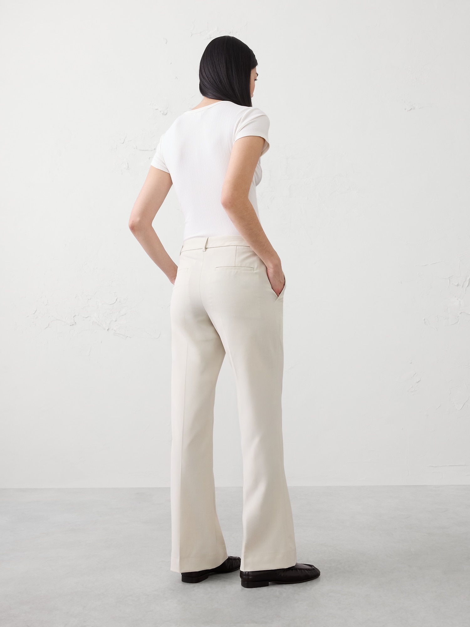 Image number 2 showing, Bootcut High-Rise Sculpted Trouser