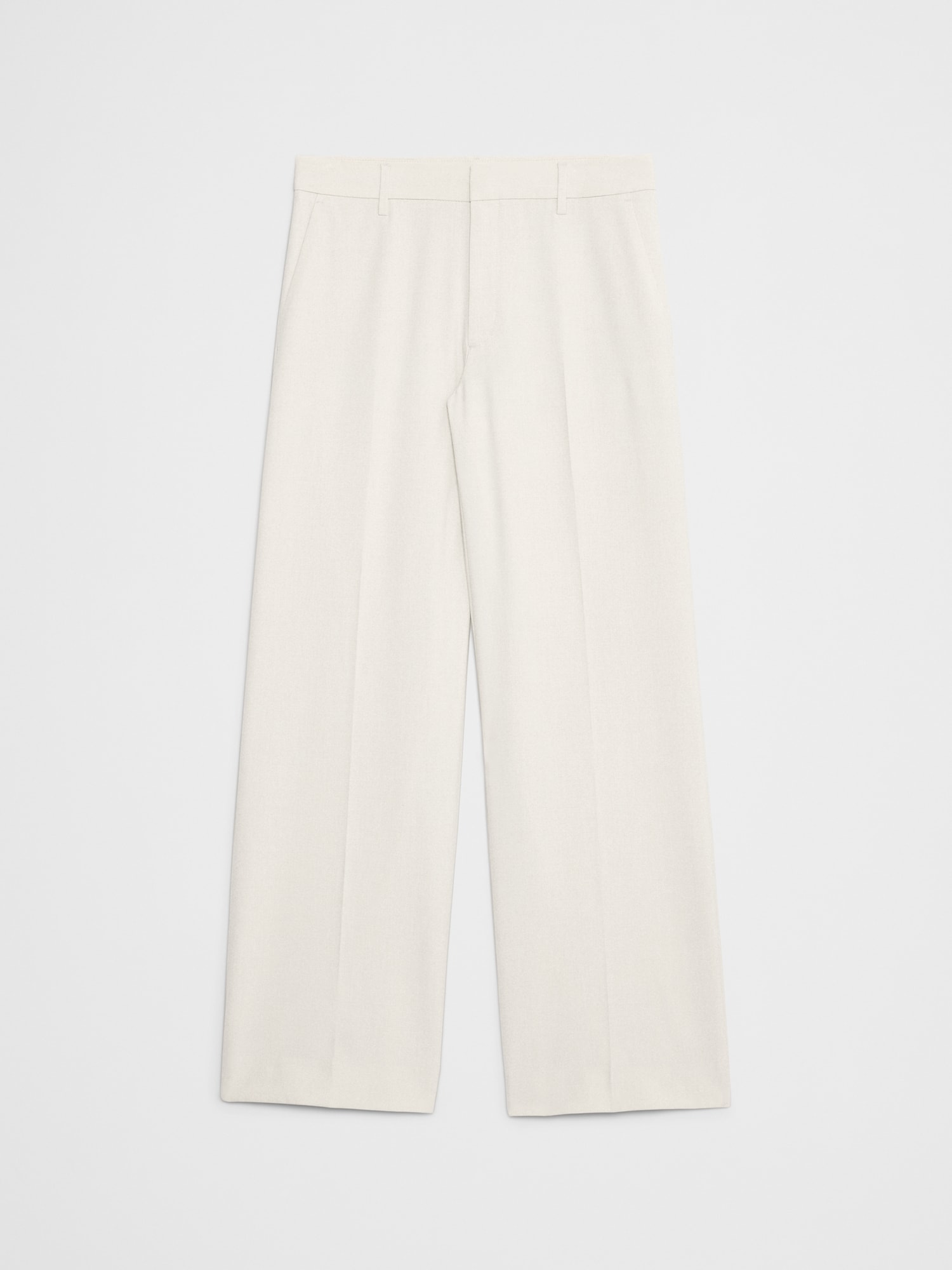 Image number 4 showing, Wide-Leg High-Rise Sculpted Trouser