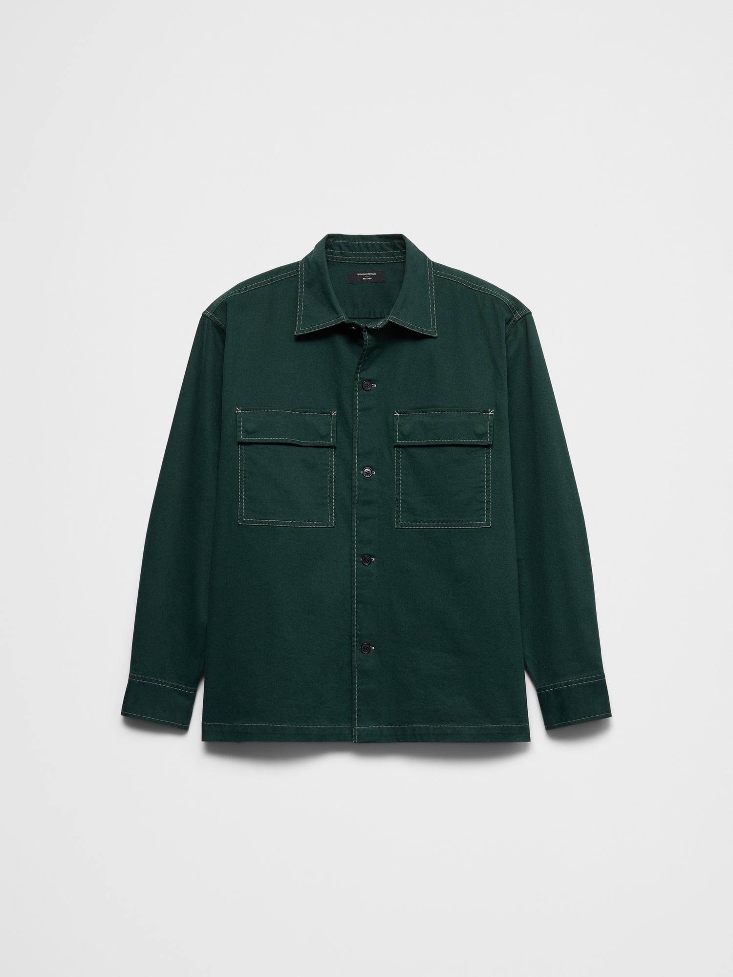 Image number 7 showing, Relaxed-Fit Surplus Overshirt
