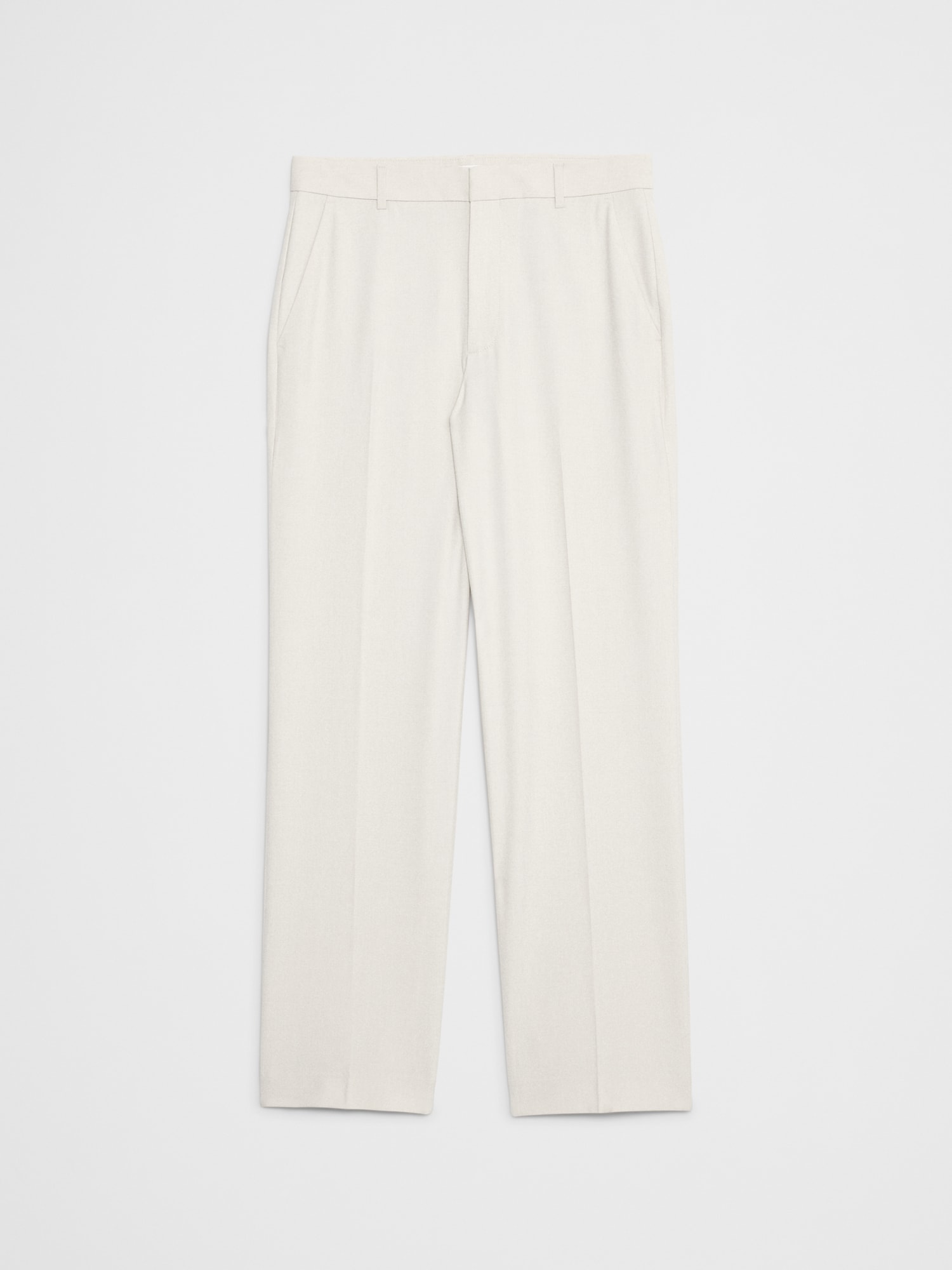 Image number 4 showing, Straight High-Rise Sculpted Trouser