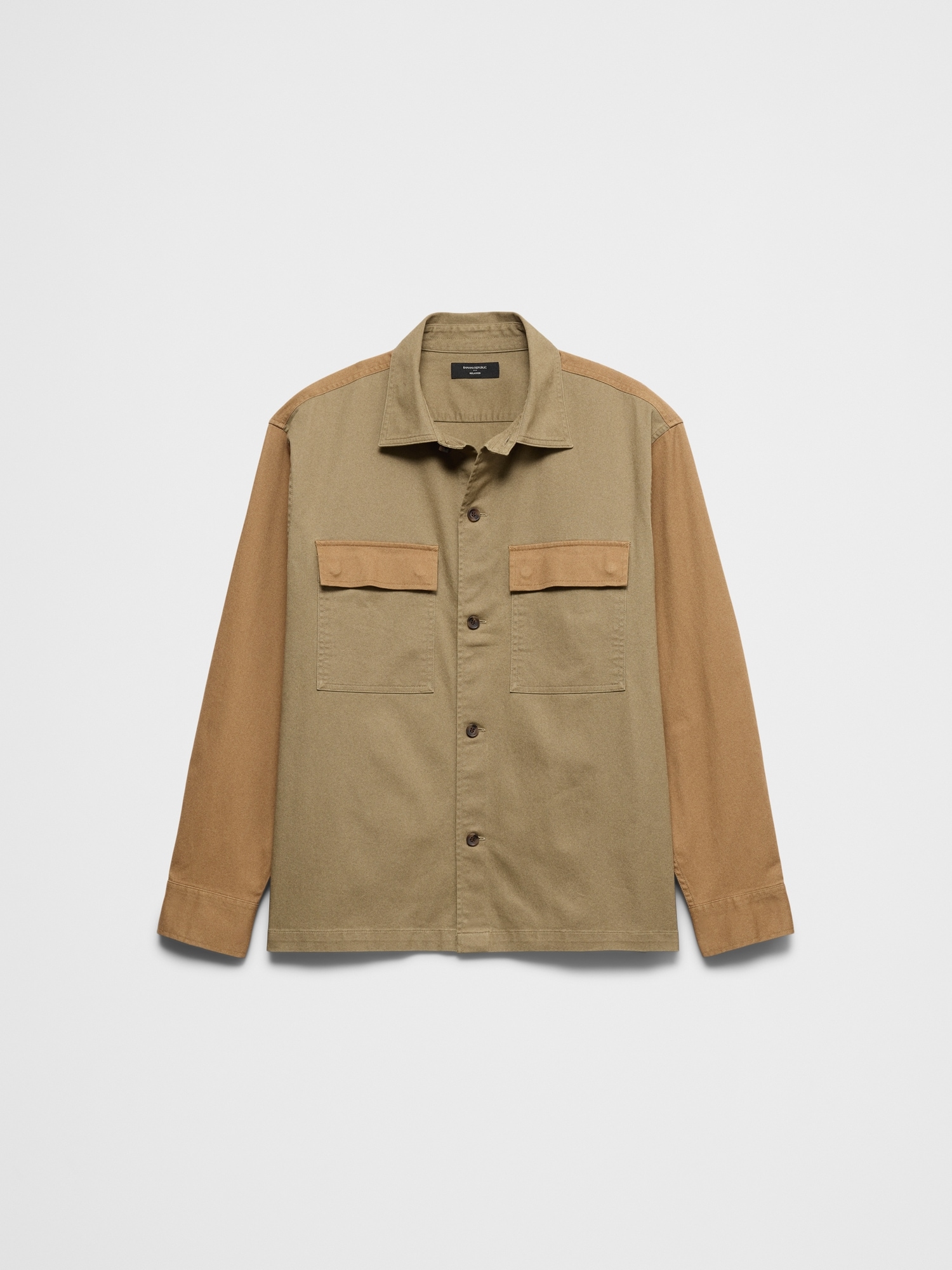 Image number 4 showing, Relaxed-Fit Surplus Overshirt