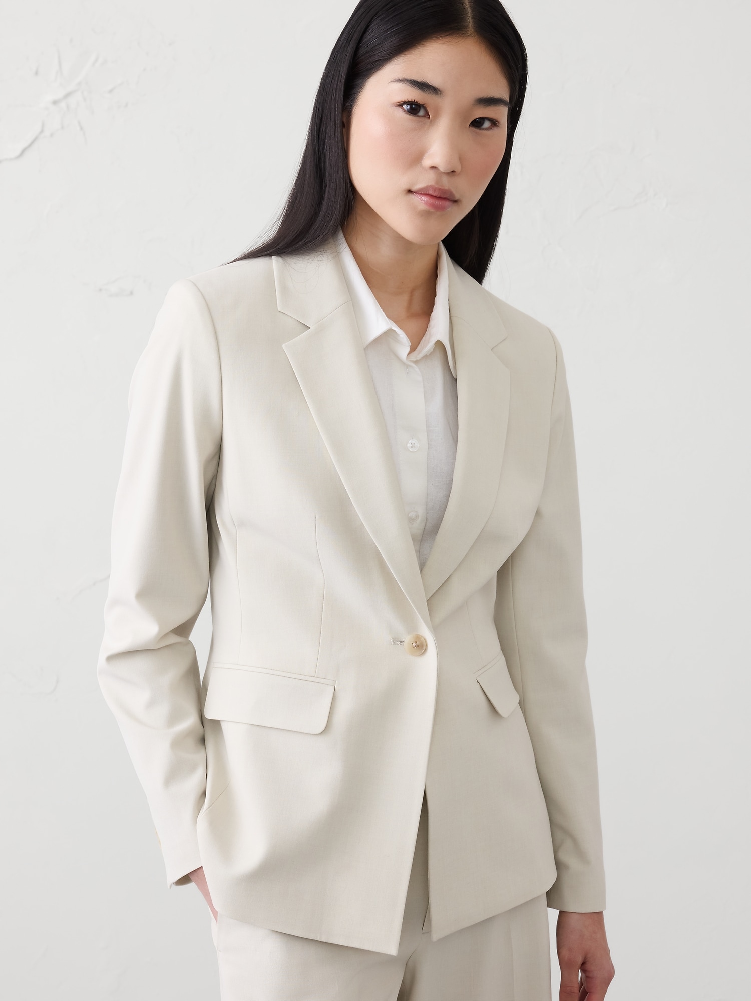 Image number 6 showing, Sculpted Stretch Blazer