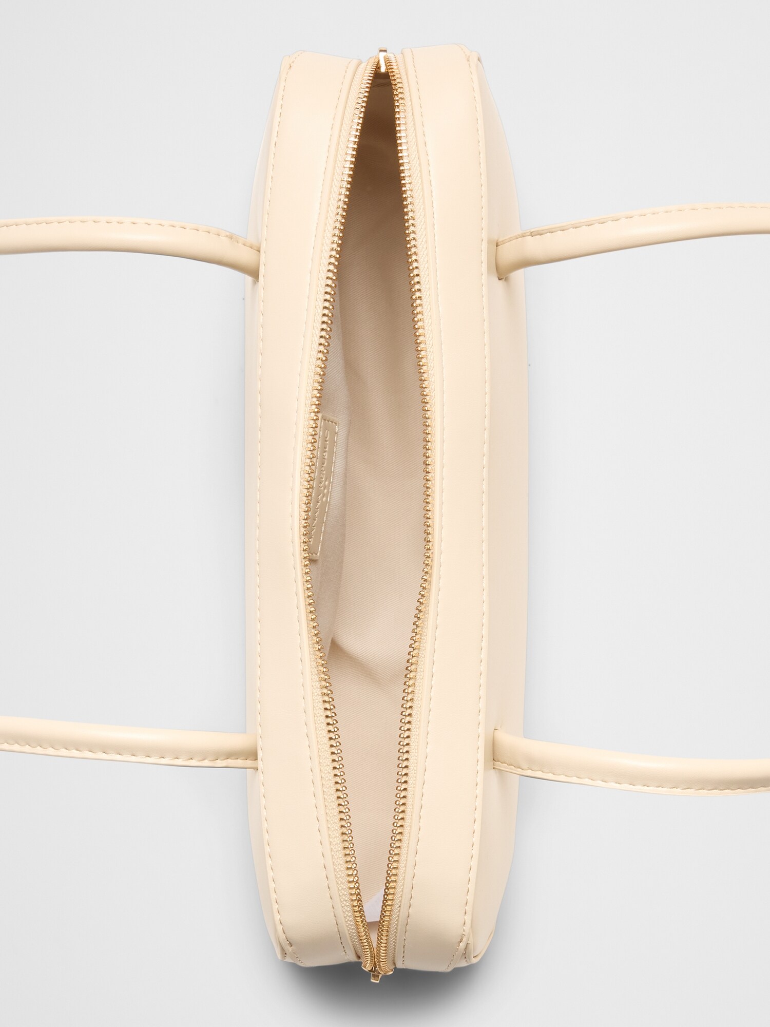 Image number 4 showing, Vegan Leather East West Top Handle Bag