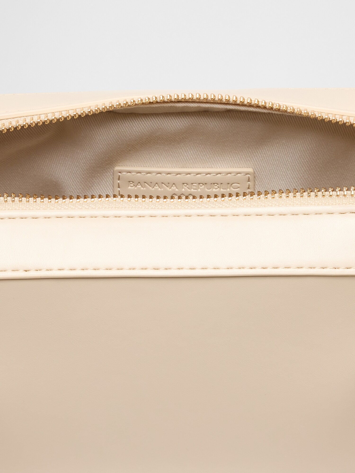 Image number 5 showing, Vegan Leather East West Top Handle Bag