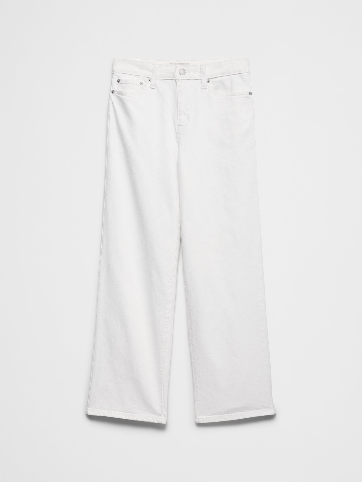 Image number 4 showing, Straight High-Rise Jean