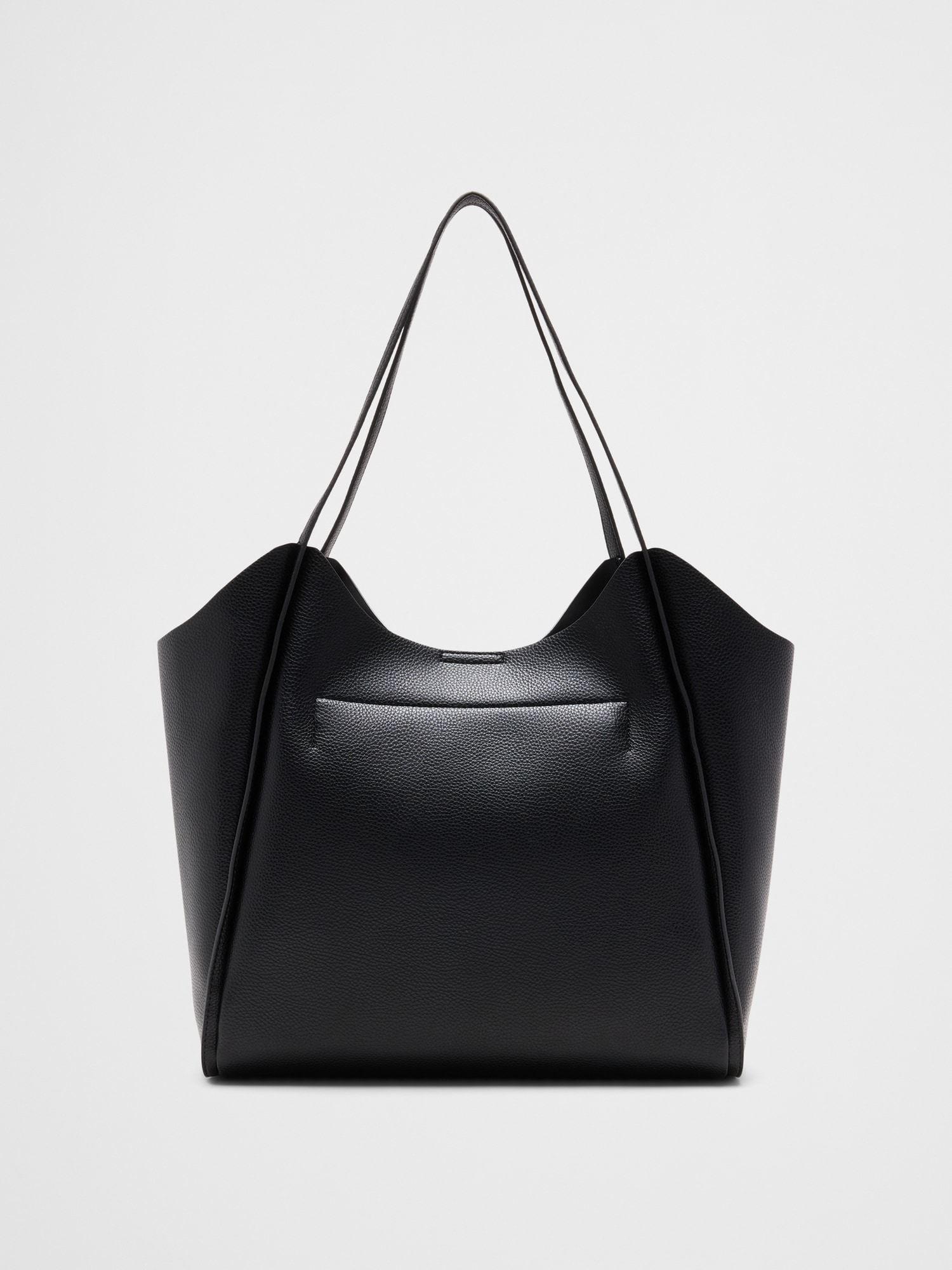 Image number 3 showing, Vegan Leather Modern Bucket Tote