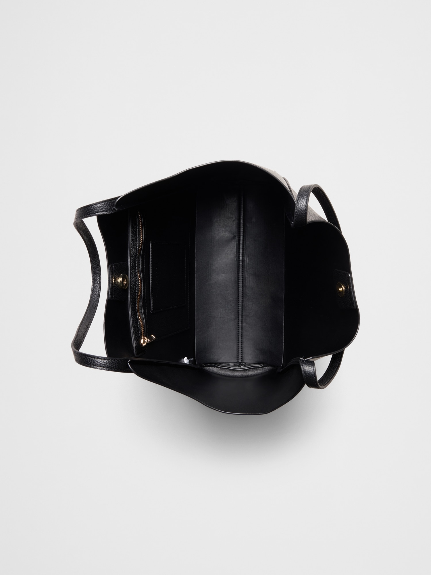 Image number 4 showing, Vegan Leather Modern Bucket Tote
